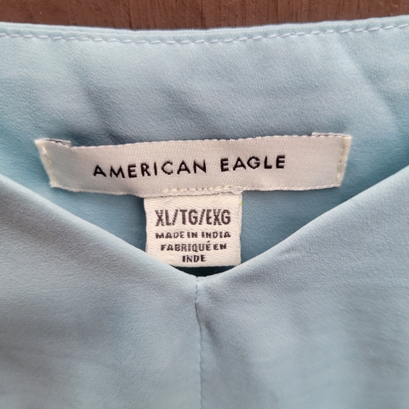American Eagle Sphaghetti Strap Flowy Babydoll top Size XL - Picture 5 of 8